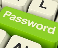 Password image