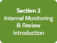 Section 2: Internal Monitoring & Review Introduction (Updeated 22/23)