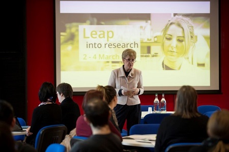 Leap into Research Event