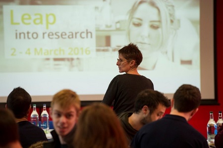 Leap into Research Event