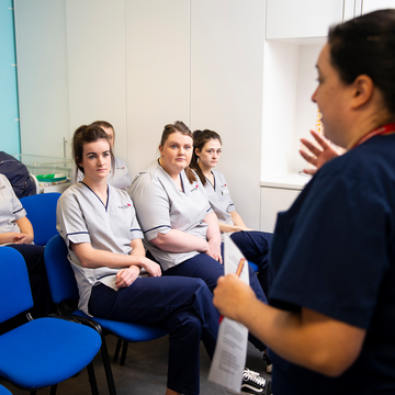 Go to the Future Nurse and Midwife Programme section