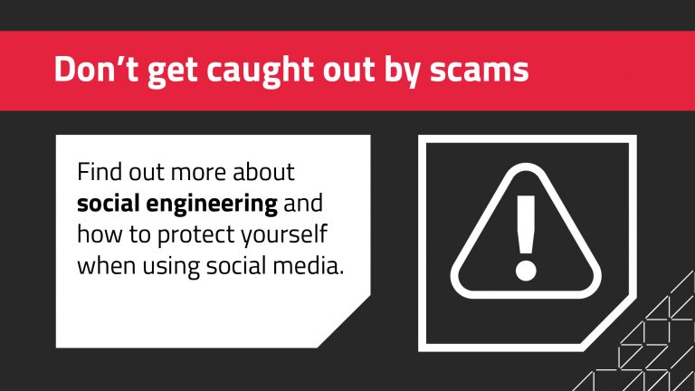 Don't get caught out by scams image
