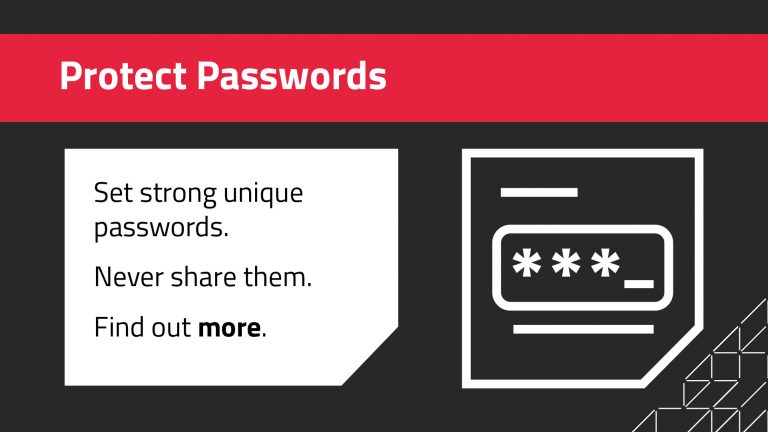 Protect passwords image