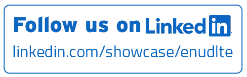 Follow us on LinkedIn. Linkedin.com/showcase/ENUDLTE