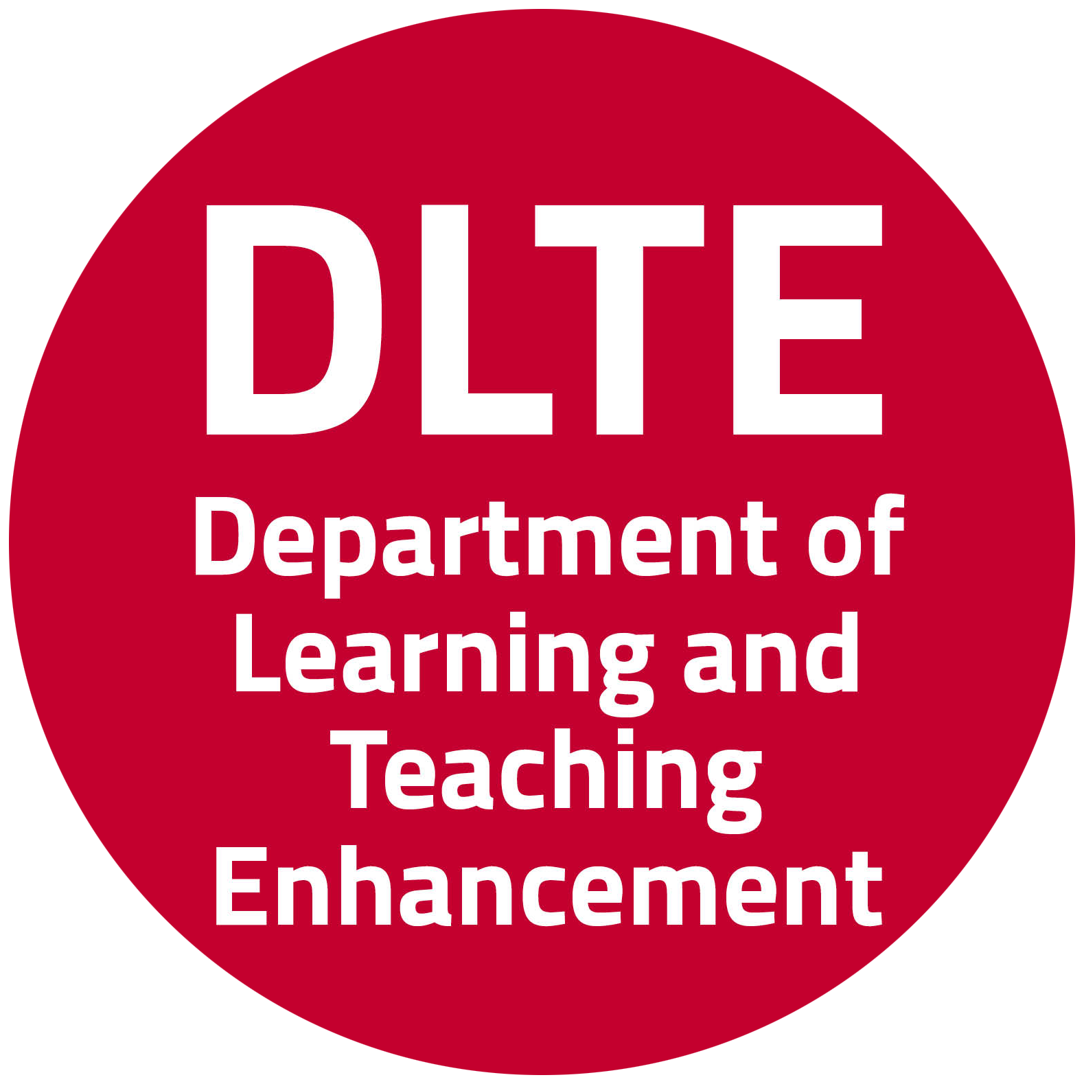 DLTE: Department of Learning and Teaching Enhancement