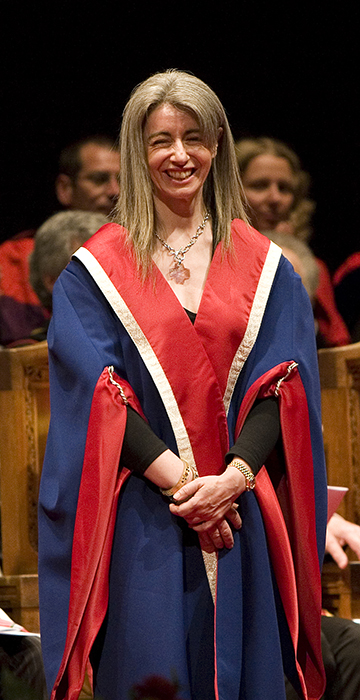 Dame Evelyn Glennie, Honorary Doctor of Music
