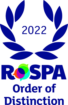 RoSPA award logo
