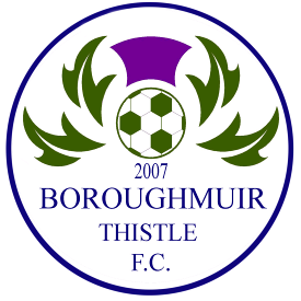 Boroughmuir Thistle girls football team.png