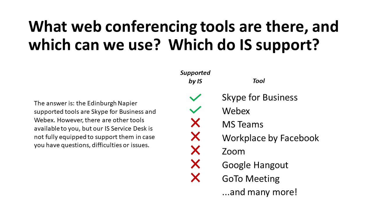 Web Conferencing Tools image
