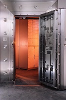 Image of a vault door