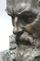 John Napier Statue