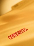 Image of a folder marked confidential