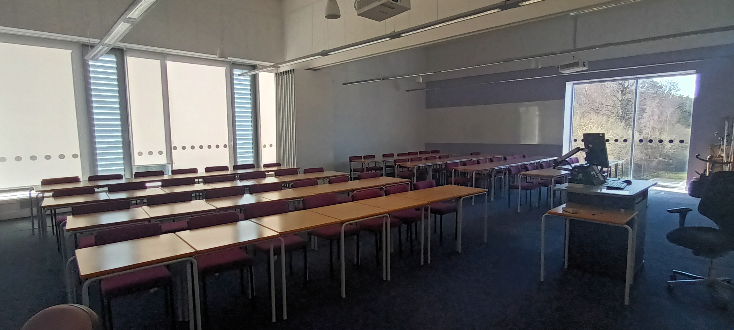 Photo of classroom