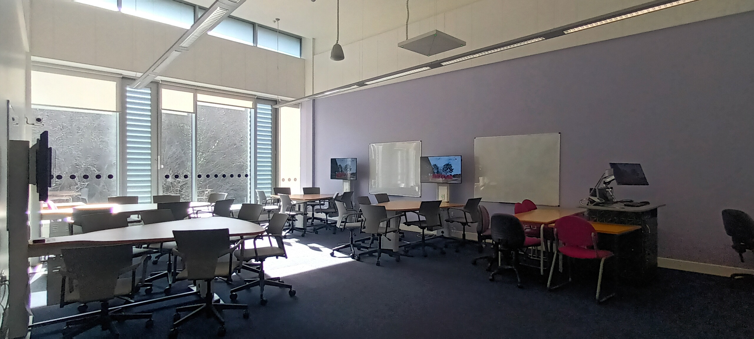 Photo of teaching studio