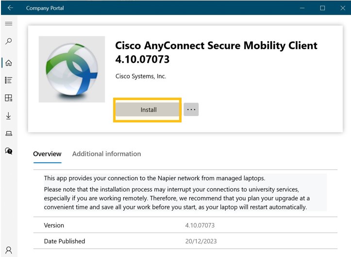 CISCO1b - Cisco AnyConnect Install image.JPG