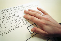 Reading Braille text
