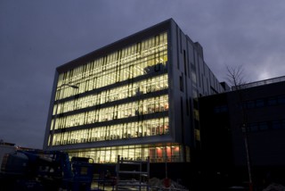 Image of Sighthill Campus at Night